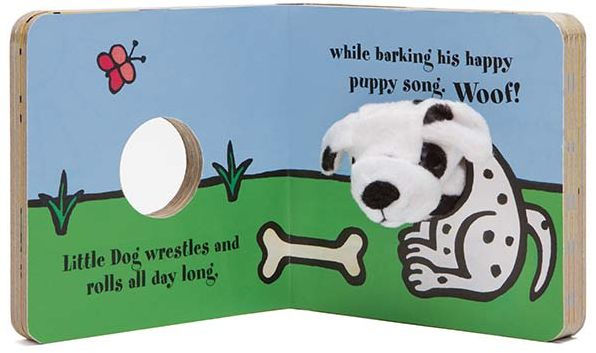 Little Dog: Finger Puppet Book: (Finger Puppet Book for Toddlers and Babies, Baby Books for First Year, Animal Finger Puppets)