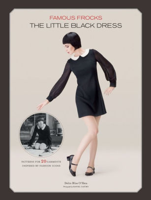 the lady in the black dress book