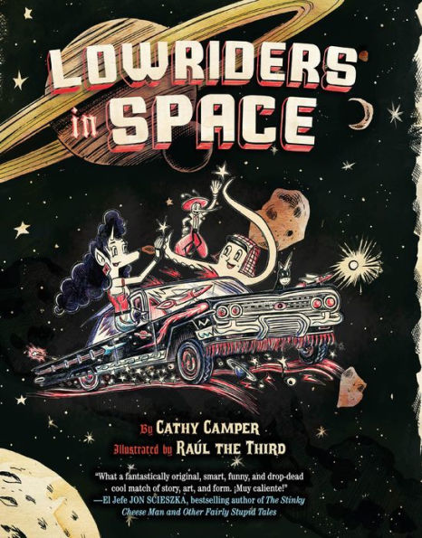 Low Riders in Space (Lowriders Series #1)