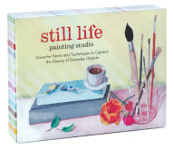 Title: Still Life Painting Studio: Gouache Paints and Techniques to Capture the Beauty of Everyday Objects, Author: Elizabeth Mayville
