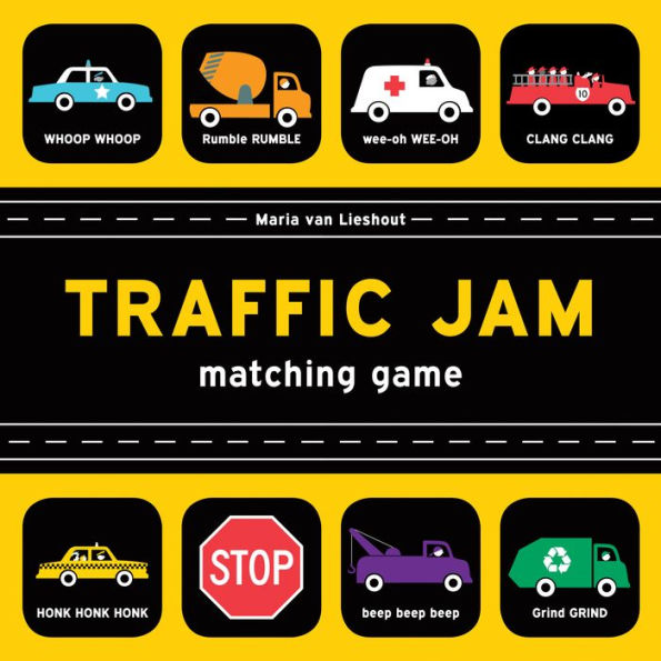 Traffic Jam Matching Game