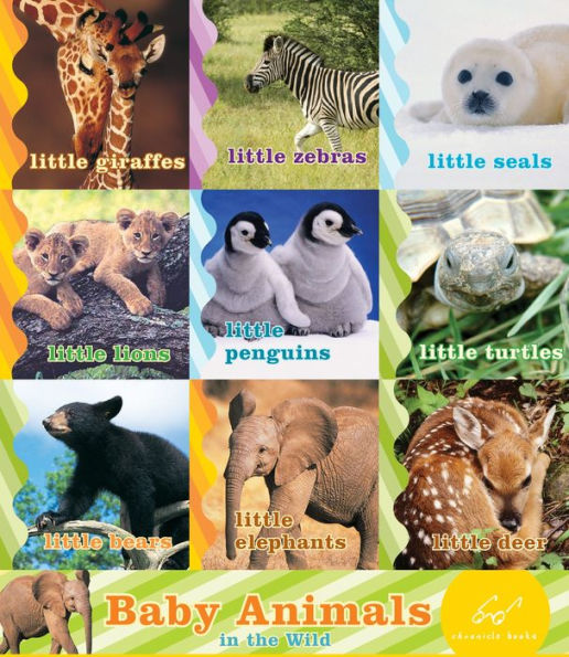 Baby Animals in the Wild (set)