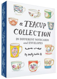 Title: A Teacup Collection Notes: 20 Different Notecards and Envelopes