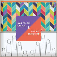 Title: Nail Polish Clutch + Nail Art Sketchpad