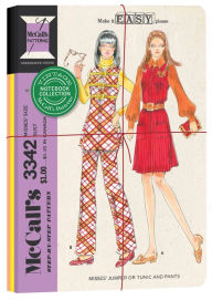 Title: Vintage McCall's Patterns Notebook Collection (Sewing Journal, Vintage Sewing Patterns, Gifts for Mom)