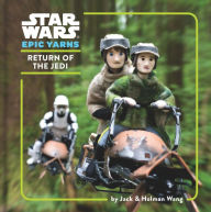 Title: Star Wars Epic Yarns: Return of the Jedi, Author: Jack Wang