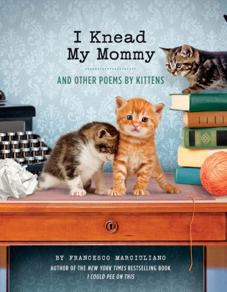 I Knead My Mommy: And Other Poems by Kittens