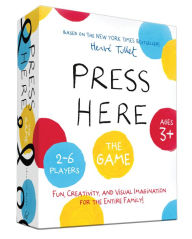 Title: Press Here Game, Author: Herve Tullet