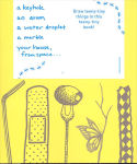 Alternative view 3 of 642 Tiny Things to Draw Journal