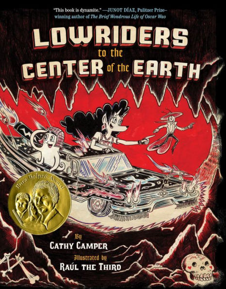 Lowriders to the Center of the Earth (Lowriders Series #2)