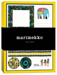Title: Marimekko Box of Labels, Author: Marimekko
