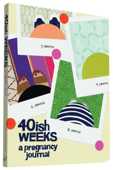 40ish Weeks: A Pregnancy Journal (Pregnancy Books, Pregnancy Gifts, First Time Mom Journals, Motherhood Books)