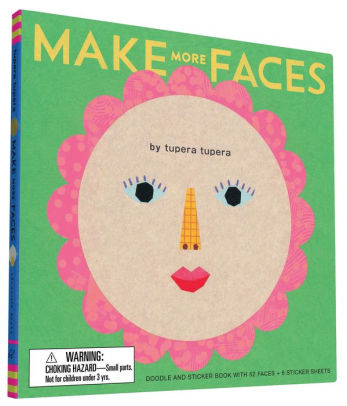 Make More Faces Doodle And Sticker Book With 52 6 Sheets Other Format Make More Faces Doodle And Sticker Book With 52 6 Sheets Other Format