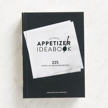 Ultimate Appetizer Ideabook: 225 Simple, All-Occasion Recipes (Appetizer Recipes, Tasty Appetizer Cookbook, Party cookbook, Tapas)