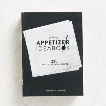 Ultimate Appetizer Ideabook: 225 Simple, All-Occasion Recipes (Appetizer Recipes, Tasty cookbook, Party Tapas)