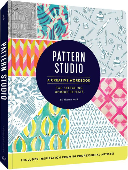Pattern Studio: A Creative Workbook for Sketching Unique Repeats
