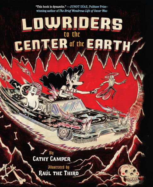Lowriders to the Center of the Earth (Lowriders Series #2)