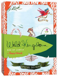 Title: Wild Kingdom Box of Labels, Author: Happy Menocal