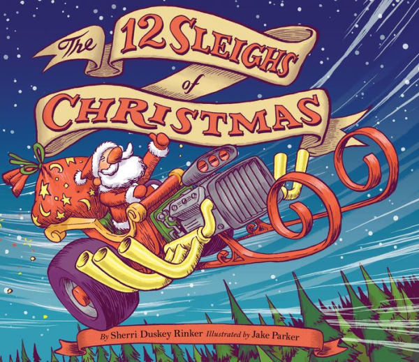 The 12 Sleighs of Christmas