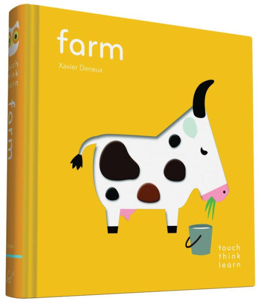 TouchThinkLearn: Farm: (Childrens Books Ages 1-3, Interactive Books for Toddlers, Board Books for Toddlers)