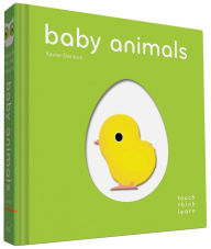 Title: TouchThinkLearn: Baby Animals, Author: Xavier Deneux