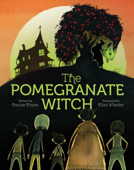 The Pomegranate Witch: (Halloween Children's Books, Early Elementary Story Scary Stories for Kids)