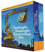 Goodnight, Goodnight, Construction Site and Steam Train, Dream Train Board Books Boxed Set (Board Books for Babies, Preschool Books, Picture Books for Toddlers)