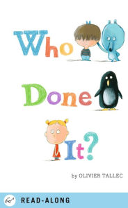 Title: Who Done It?, Author: Olivier Tallec