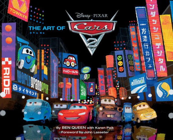 The Art of Cars 2