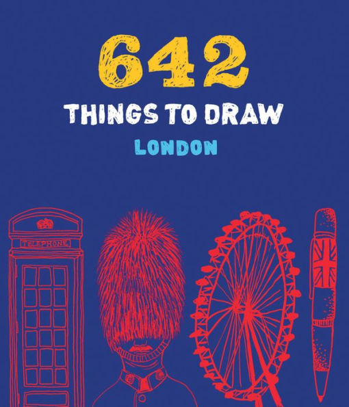 642 Things To Draw (Chronicle Books)