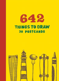Title: 642 Things to Draw: 30 Postcards, Author: Chronicle Books