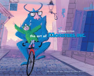 Title: The Art of Monster, Inc., Author: John Lasseter