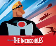 Title: The Art of The Incredibles, Author: Mark Cotta Vaz