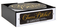 Title: Cheers, Bitches! Coasters, Author: Calligraphuck