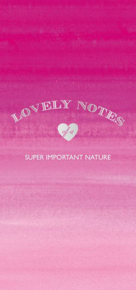 Lovely Notes: Pink Ombre
