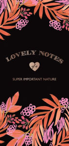 Title: Lovely Notes: Berries and Leaves