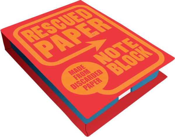 Rescued Paper Noteblock