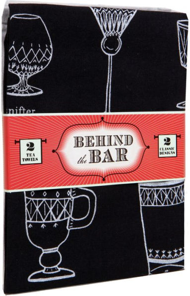 Behind the Bar: 2 Tea Towels