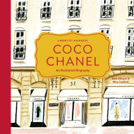 Title: Library of Luminaries: Coco Chanel: An Illustrated Biography, Author: Zena Alkayat