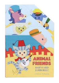 Title: Animal Friends: Barnyard Jamboree!: (Animal Books for Toddlers, Farm Animal Board Book), Author: Junzo Terada