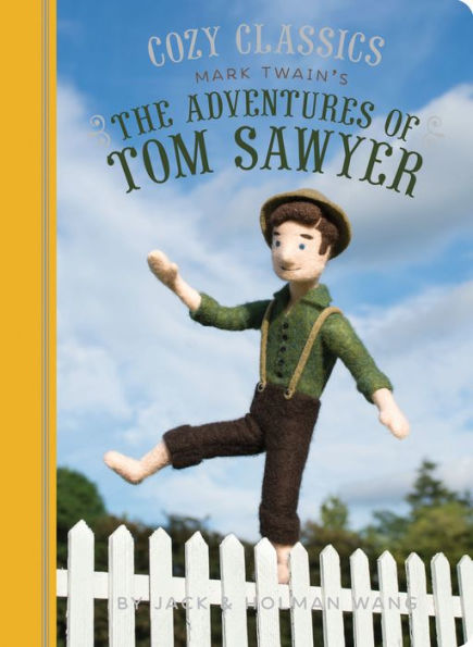 The Adventures of Tom Sawyer (Cozy Classics Series)