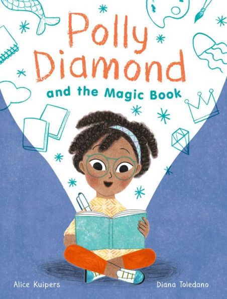 Polly Diamond and the Magic Book (Polly Diamond Series #1)