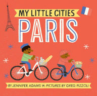 Title: My Little Cities: Paris, Author: Jennifer Adams