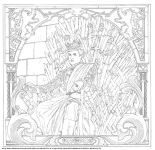 Alternative view 5 of HBO's Game of Thrones Coloring Book: (Game of Thrones Accessories, Game of Thrones Party Gifts, GOT Gifts for Women and Men)