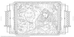 Alternative view 6 of HBO's Game of Thrones Coloring Book: (Game of Thrones Accessories, Game of Thrones Party Gifts, GOT Gifts for Women and Men)