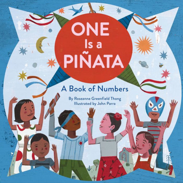 One Is A Piñata: Book of Numbers