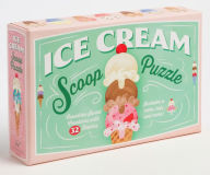 Title: Ice Cream Scoop Puzzle: Countless Sweet Creations with 32 Flavors