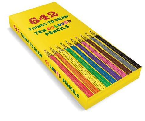 642 Things to Draw Colored Pencils