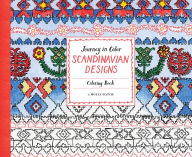 Title: Journey in Color: Scandinavian Designs: Coloring Book, Author: Molly Hatch