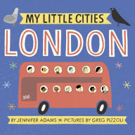 Title: My Little Cities: London, Author: Jennifer Adams